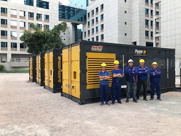 靜音發(fā)電機租賃